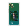 Premium Square Case［ Green Future Project - Ferruginous Pygmy Owl ］