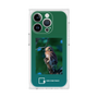 Premium Square Case［ Green Future Project - Ferruginous Pygmy Owl ］