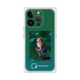 Premium Square Case［ Green Future Project - Ferruginous Pygmy Owl ］
