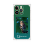 Premium Square Case［ Green Future Project - Ferruginous Pygmy Owl ］
