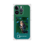 Premium Square Case［ Green Future Project - Ferruginous Pygmy Owl ］