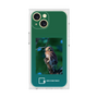 Premium Square Case［ Green Future Project - Ferruginous Pygmy Owl ］