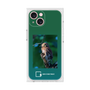 Premium Square Case［ Green Future Project - Ferruginous Pygmy Owl ］