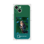 Premium Square Case［ Green Future Project - Ferruginous Pygmy Owl ］