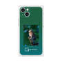 Premium Square Case［ Green Future Project - Ferruginous Pygmy Owl ］