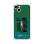Premium Square Case［ Green Future Project - Ferruginous Pygmy Owl ］