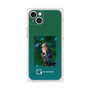 Premium Square Case［ Green Future Project - Ferruginous Pygmy Owl ］