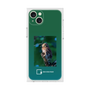 Premium Square Case［ Green Future Project - Ferruginous Pygmy Owl ］
