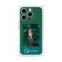 Premium Square Case［ Green Future Project - Ferruginous Pygmy Owl ］