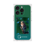 Premium Square Case［ Green Future Project - Ferruginous Pygmy Owl ］