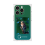 Premium Square Case［ Green Future Project - Ferruginous Pygmy Owl ］