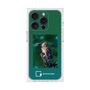 Premium Square Case［ Green Future Project - Ferruginous Pygmy Owl ］