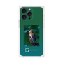Premium Square Case［ Green Future Project - Ferruginous Pygmy Owl ］