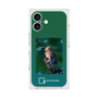 Premium Square Case［ Green Future Project - Ferruginous Pygmy Owl ］