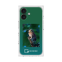 Premium Square Case［ Green Future Project - Ferruginous Pygmy Owl ］