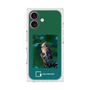 Premium Square Case［ Green Future Project - Ferruginous Pygmy Owl ］