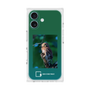 Premium Square Case［ Green Future Project - Ferruginous Pygmy Owl ］