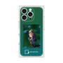 Premium Square Case［ Green Future Project - Ferruginous Pygmy Owl ］
