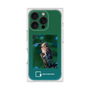 Premium Square Case［ Green Future Project - Ferruginous Pygmy Owl ］