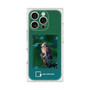 Premium Square Case［ Green Future Project - Ferruginous Pygmy Owl ］