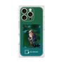Premium Square Case［ Green Future Project - Ferruginous Pygmy Owl ］