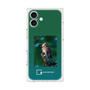 Premium Square Case［ Green Future Project - Ferruginous Pygmy Owl ］