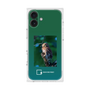 Premium Square Case［ Green Future Project - Ferruginous Pygmy Owl ］