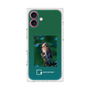Premium Square Case［ Green Future Project - Ferruginous Pygmy Owl ］