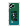 Premium Square Case［ Green Future Project - Ferruginous Pygmy Owl ］