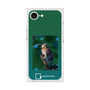 Premium Square Case［ Green Future Project - Ferruginous Pygmy Owl ］