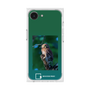 Premium Square Case［ Green Future Project - Ferruginous Pygmy Owl ］