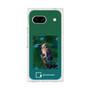 Premium Square Case［ Green Future Project - Ferruginous Pygmy Owl ］
