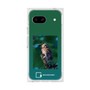 Premium Square Case［ Green Future Project - Ferruginous Pygmy Owl ］