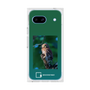 Premium Square Case［ Green Future Project - Ferruginous Pygmy Owl ］