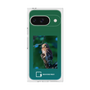 Premium Square Case［ Green Future Project - Ferruginous Pygmy Owl ］