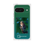 Premium Square Case［ Green Future Project - Ferruginous Pygmy Owl ］