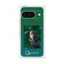 Premium Square Case［ Green Future Project - Ferruginous Pygmy Owl ］
