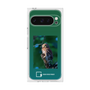 Premium Square Case［ Green Future Project - Ferruginous Pygmy Owl ］