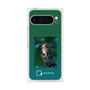 Premium Square Case［ Green Future Project - Ferruginous Pygmy Owl ］