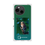 Premium Square Case［ Green Future Project - Ferruginous Pygmy Owl ］
