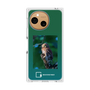 Premium Square Case［ Green Future Project - Ferruginous Pygmy Owl ］