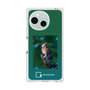 Premium Square Case［ Green Future Project - Ferruginous Pygmy Owl ］
