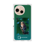 Premium Square Case［ Green Future Project - Ferruginous Pygmy Owl ］