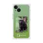 Premium Square Case［ Green Future Project - Black-mantled Tamarin ］