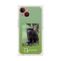 Premium Square Case［ Green Future Project - Black-mantled Tamarin ］