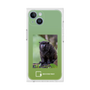 Premium Square Case［ Green Future Project - Black-mantled Tamarin ］