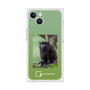 Premium Square Case［ Green Future Project - Black-mantled Tamarin ］