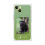 Premium Square Case［ Green Future Project - Black-mantled Tamarin ］