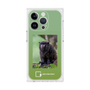 Premium Square Case［ Green Future Project - Black-mantled Tamarin ］