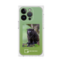 Premium Square Case［ Green Future Project - Black-mantled Tamarin ］